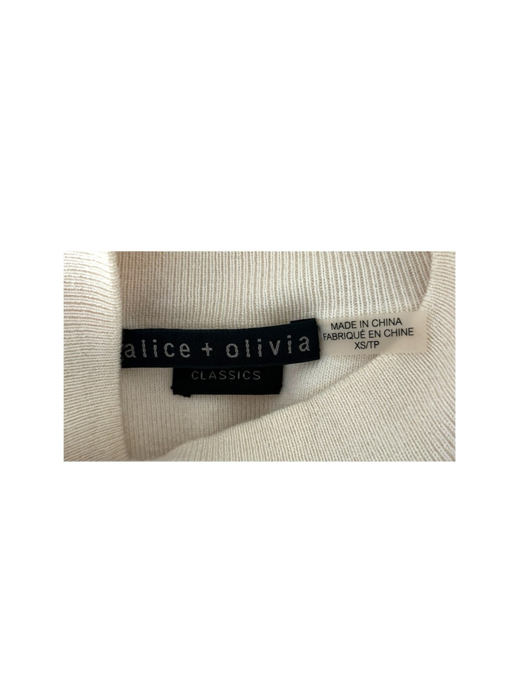 Alice + Olivia Knit Ruffle Sleeveless Top - Picture 5 of 5